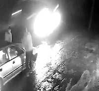 High Speed Fatality In Omsk