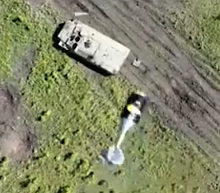 Jaga Jaga for the Russian tank