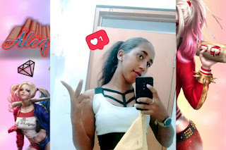 Young Chick Murdered on a Motorcycle