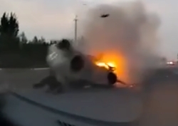 Brutal accident in Uzbekistan