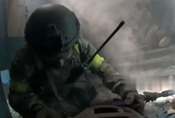 GoPro of Ukrainian Soldier Captures His Death In Bakhmut