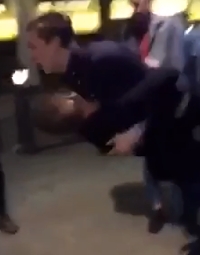 The asshole broke his spine and was paralyzed for life