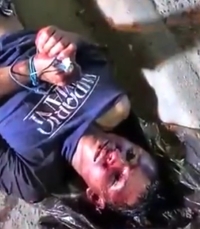 The corpse of a young man was found