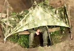 Lone ORC tracked and killed by FPV drone