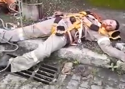 An Electrician Electrocuted