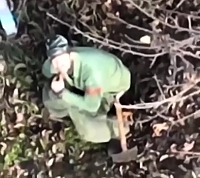 A precision artillery strike on a working ORC