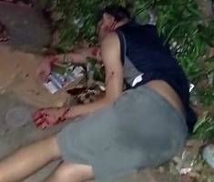 The young man was executed