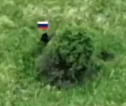 ORC is hit by an explosion in Bakhmut