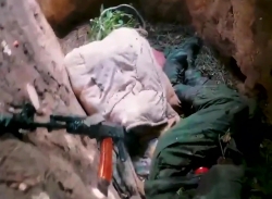 Close combat with invaders in the Zaporizhzhia region