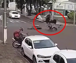 Bowling for Bikers.... Triple Hit. 