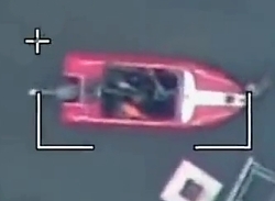 Civilian rescue boat in Kherson is targeted by ORCs artillery strike