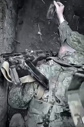 A couple Russian KIA from Berdyansk