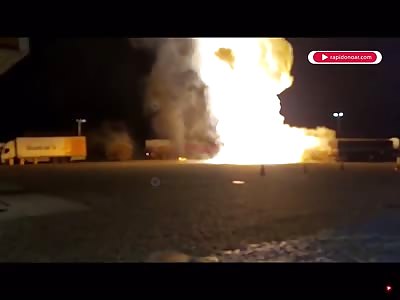 HOLYSHIT! EXPLOSION.