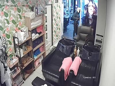 Stabbed the girlfriend mercilessly.