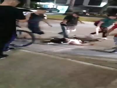  Colombia palotherapy to thief