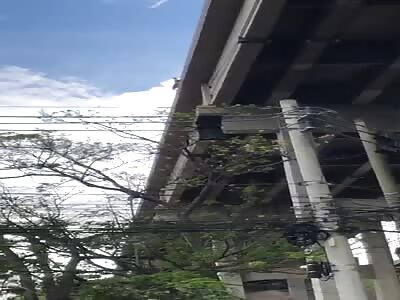 Depressed man jump to his death. No, its not from china