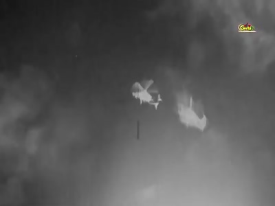 PKK Guerrilla Target A Turkish Helicopter