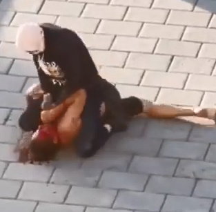 Brutal Knife Attack In Sweden