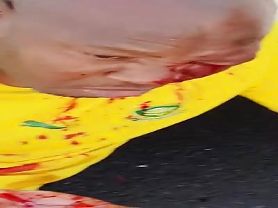 South Africa looters caught.