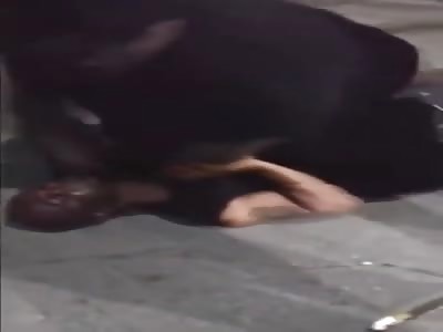 MAN PUMMELED TO OBLIVION