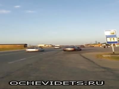 MEXICAN AIR FORCE PLANE CRASHES ON TAKE OFF