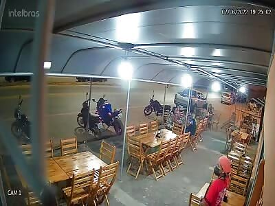 Woman Brutally Executed in Pizzeria