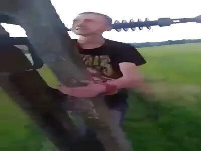 Stupid Dumb Teen Touched Live Wire