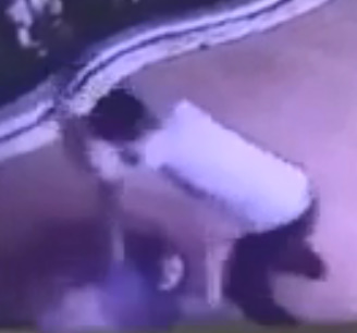 Vietnam: A woman was brutally slashed with a machete.