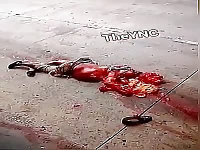 Brazil road accident 