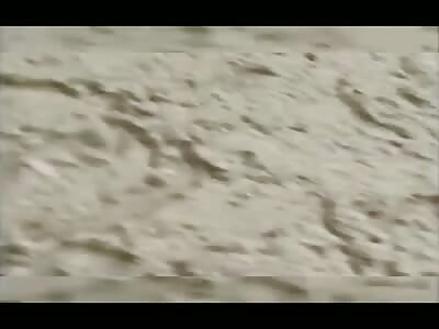 Beirut blast (unseen  footage).