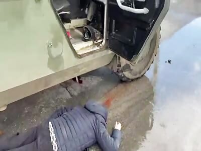 Person In Civilian Clothes Dead