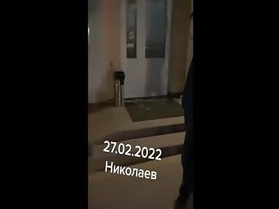 Marauder Is Captured In Nikolaev