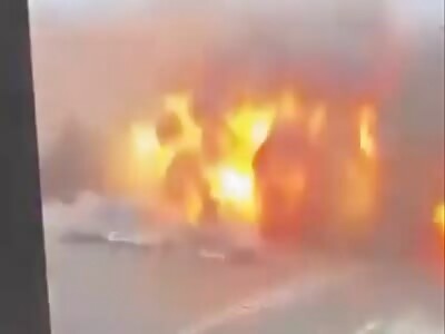 Non-Military Target Attacked in Ukraine