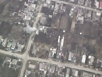 Ukranian Defenders of Mariupol Using drones To Aim The Artillery