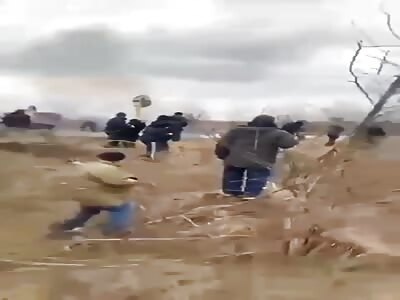 Russian Soldiers VS Ukrainian Civilians