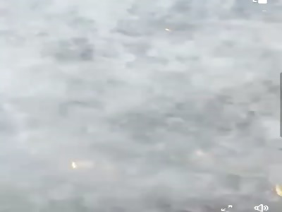 Russians Open Fire on Civilians (longer version).