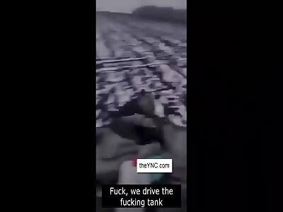 Russian Tank Stolen (English Sub)