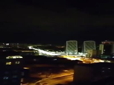 Heavy Fire Near Kiev