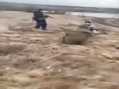 Russian Soldier Captured