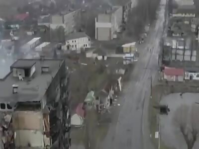 Borodyanka Devastated