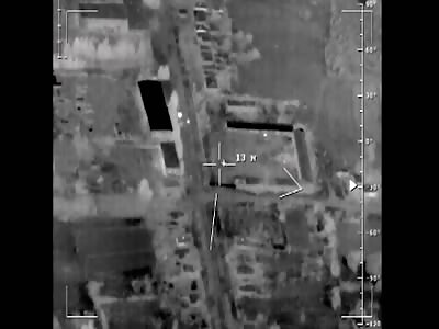 UACV Destroying Ukrainian Positions