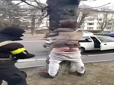 Lutsk Marauder Suffering Punishment