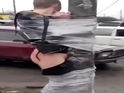 Another Marauder Receiving Punishment