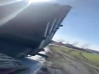 Inside Abandoned Russian Rocket Platform in Ukraine