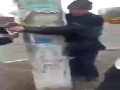 Marauder's Failed Escape