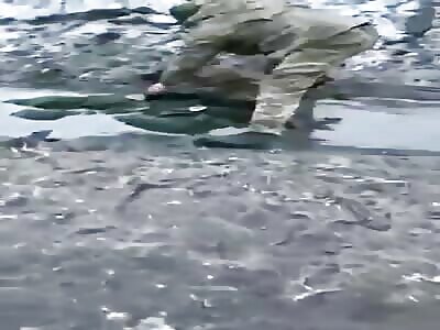 Checking Dead Soldiers