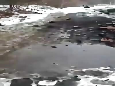 Soldiers Made into Pieces