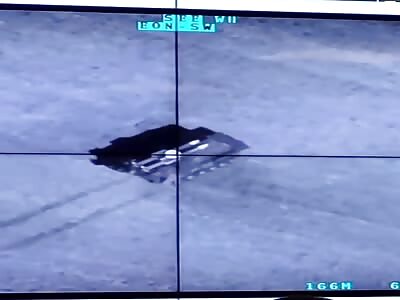 Russian BUK Destroyed !