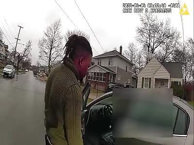 Bodycam footage: Patrick Lyoya Killed by the Police