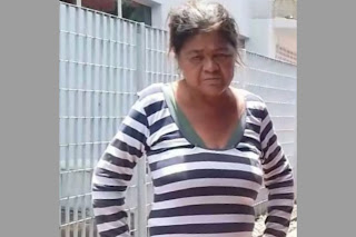 Body in a polluted stream